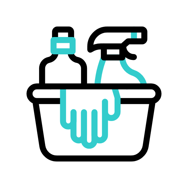 Animated Cleaning Tools by Bela Clean