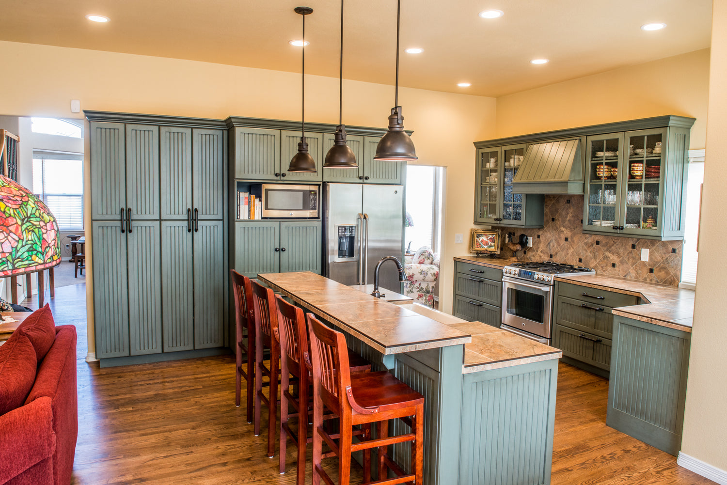 Modern Kitchen Cleaned by BelaClean